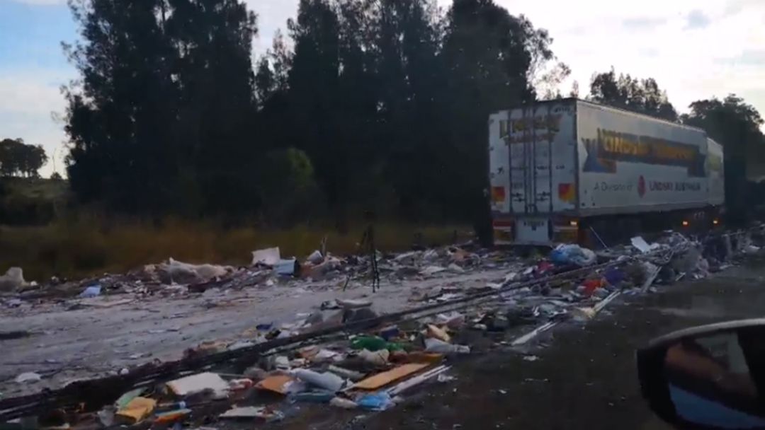 Article heading image for Truck Driver Killed In Horror Pacific Hwy Crash