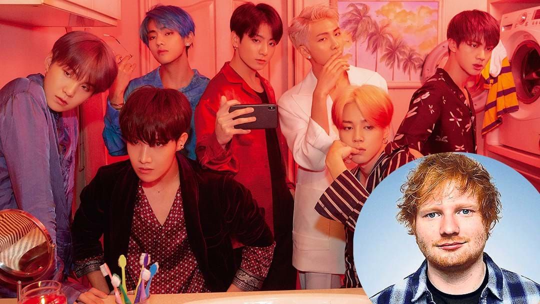 Article heading image for BTS Fans Rejoice As They FINALLY Drop Their Ed Sheeran Collaboration