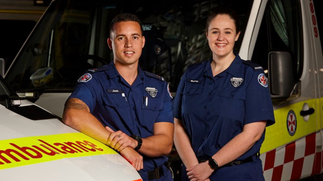 Article heading image for Josh From The New Hit TV Show 'Ambulance Australia' Describes His Most Awkward Call Out