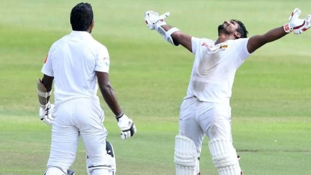 Article heading image for Sri Lanka Completed One Of The Most Incredible Test Cricket Victories Against South Africa Overnight