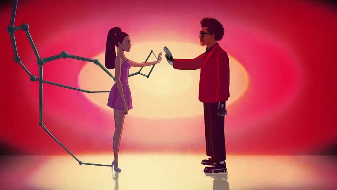 Article heading image for Ariana Grande And The Weeknd Have Teamed Up For A New Remix