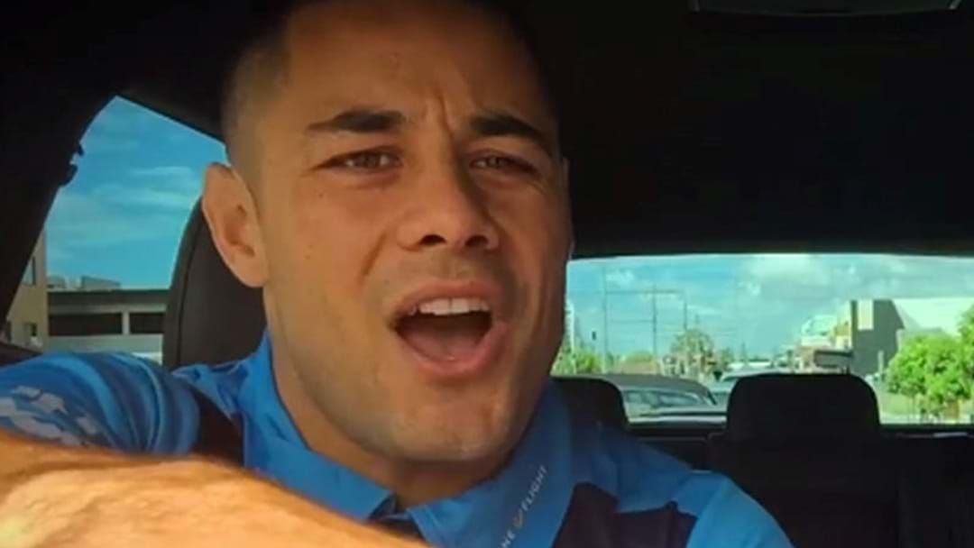 Article heading image for Jarryd Hayne's New Dream To Be Adele?