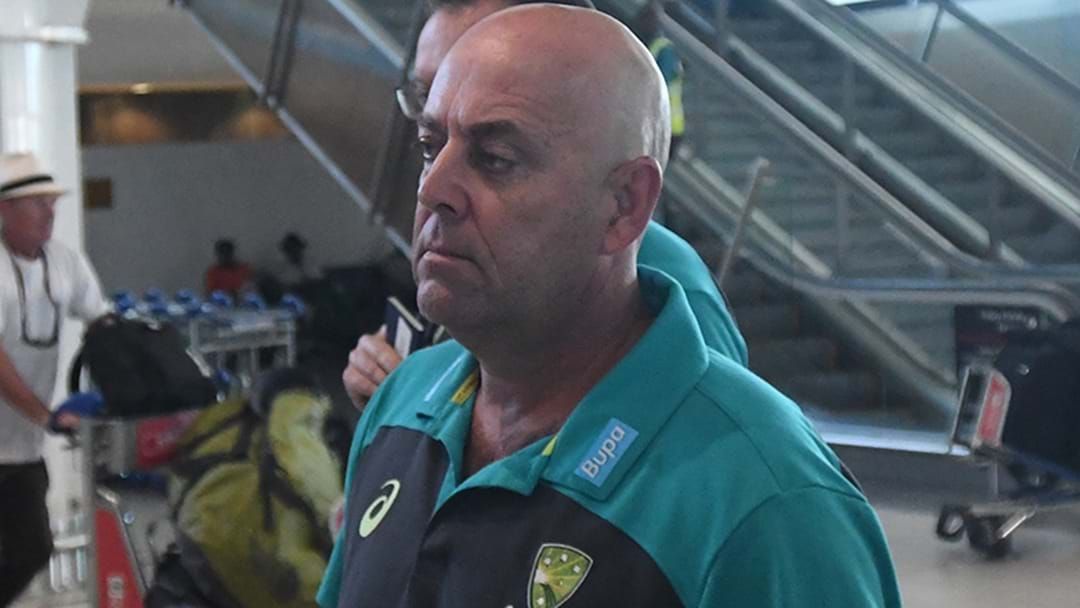 Article heading image for Darren Lehmann Resigns As Coach Of Australia