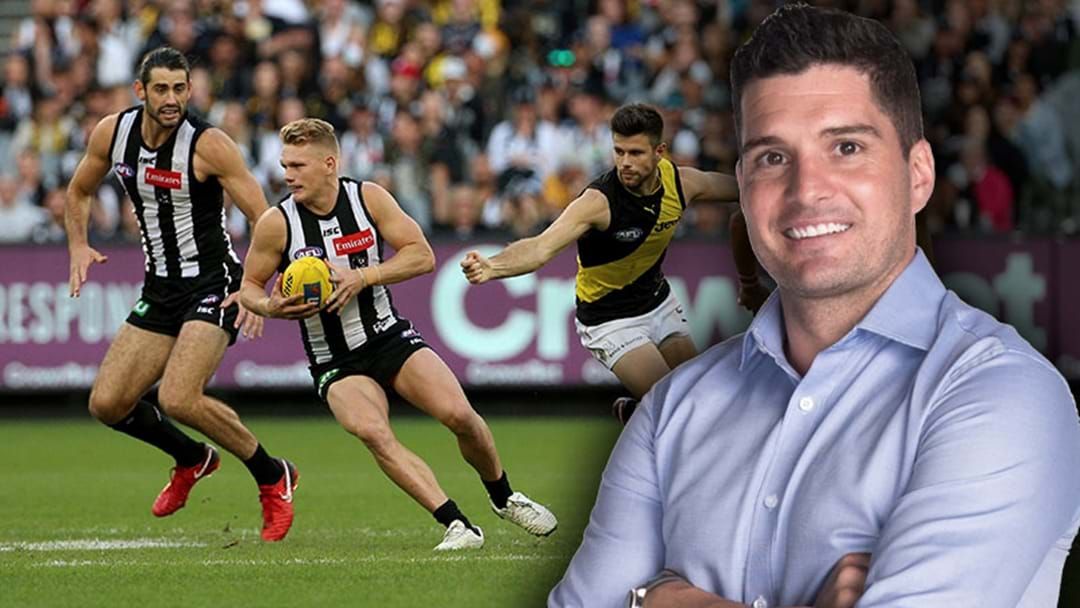 LISTEN | Leigh Montagna’s Four-Point Plan For The Pies To Beat Richmond ...