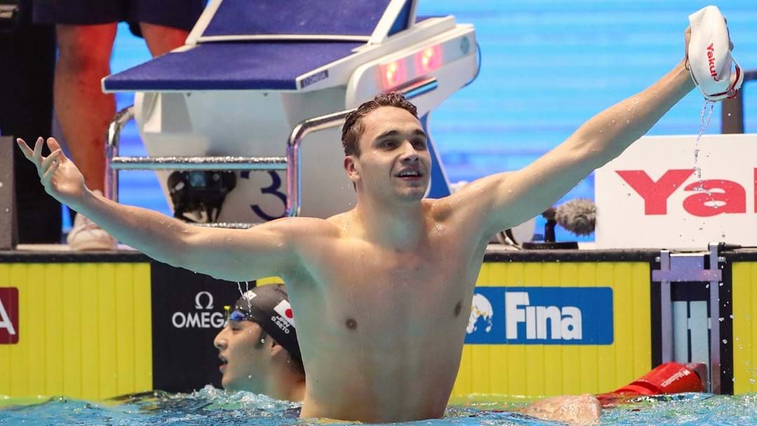 Article heading image for Phelps' Record Beaten By Hungarian Teen 
