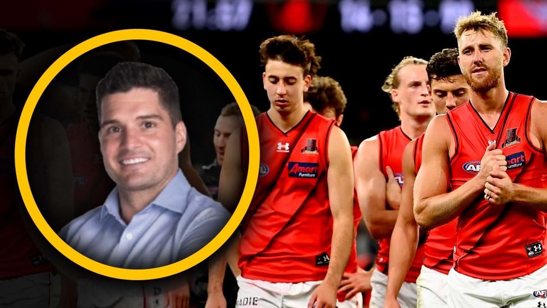 Article heading image for Joey Montagna Says Essendon Can Still Make Finals