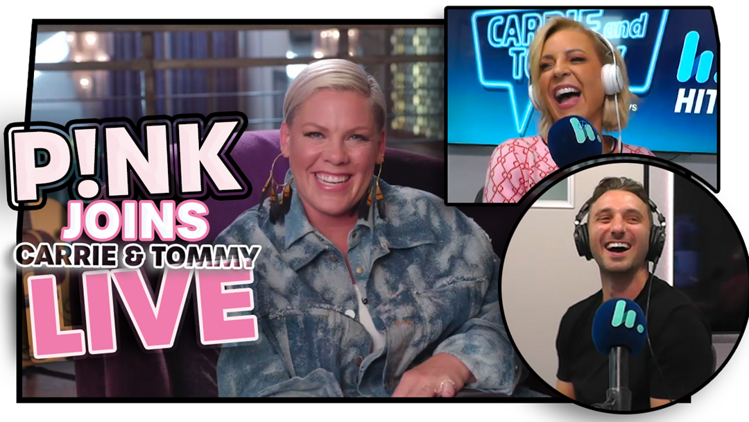 Article heading image for Pink's FULL CHAT with Carrie & Tommy