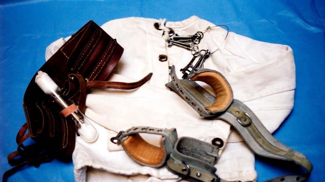 Article heading image for GAOL Historian Reveals TERRIFYING Straitjacket History