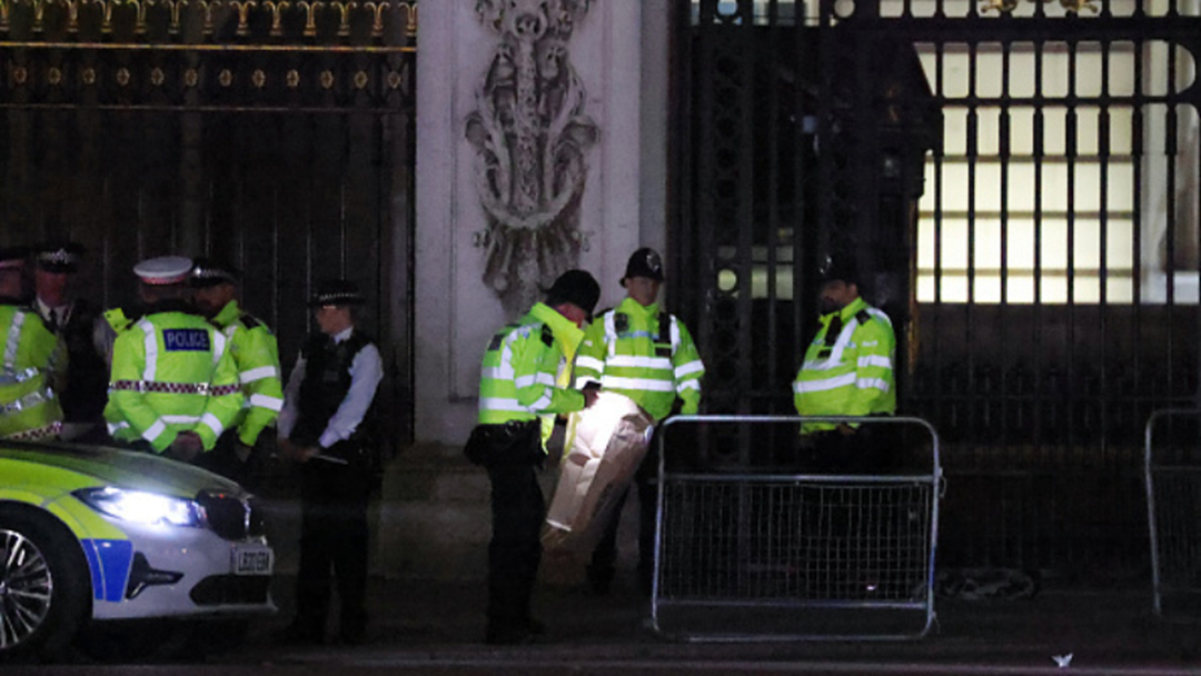 Article heading image for Man Arrested After Throwing Suspected Shotgun Cartridges At Buckingham Palace 