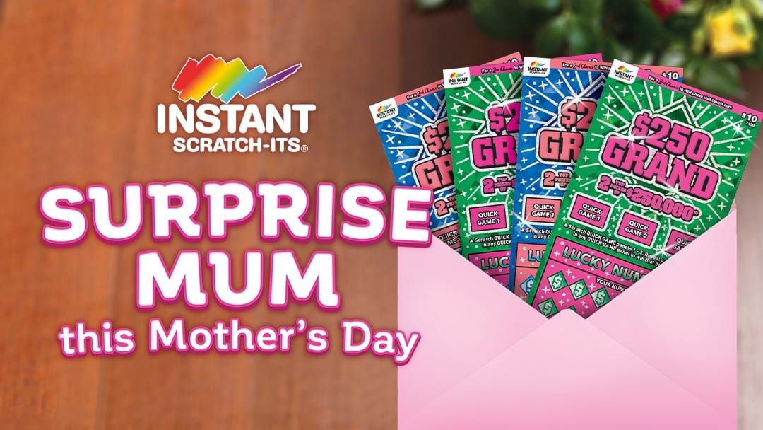  Competition heading image for Be Mum's Instant Favourite this Mother's Day