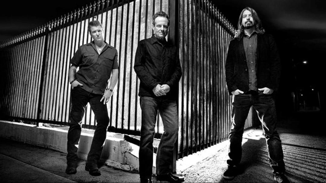 Article heading image for Dave Grohl Reveals "Something's Cooking" With Them Crooked Vultures