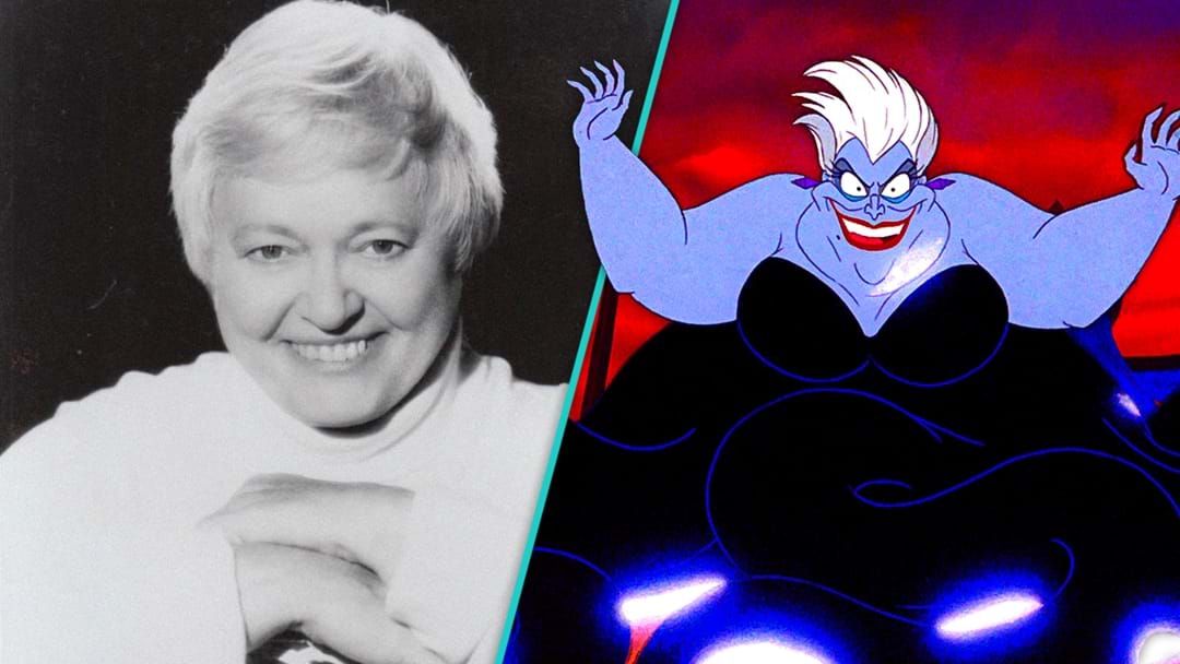 Article heading image for Pat Carroll, The Little Mermaid's Ursula, Has Passed Away
