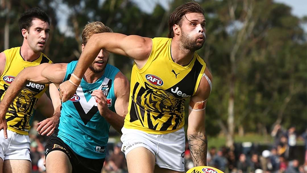 Article heading image for Richmond Youngster Boots Seven In Reserves Match