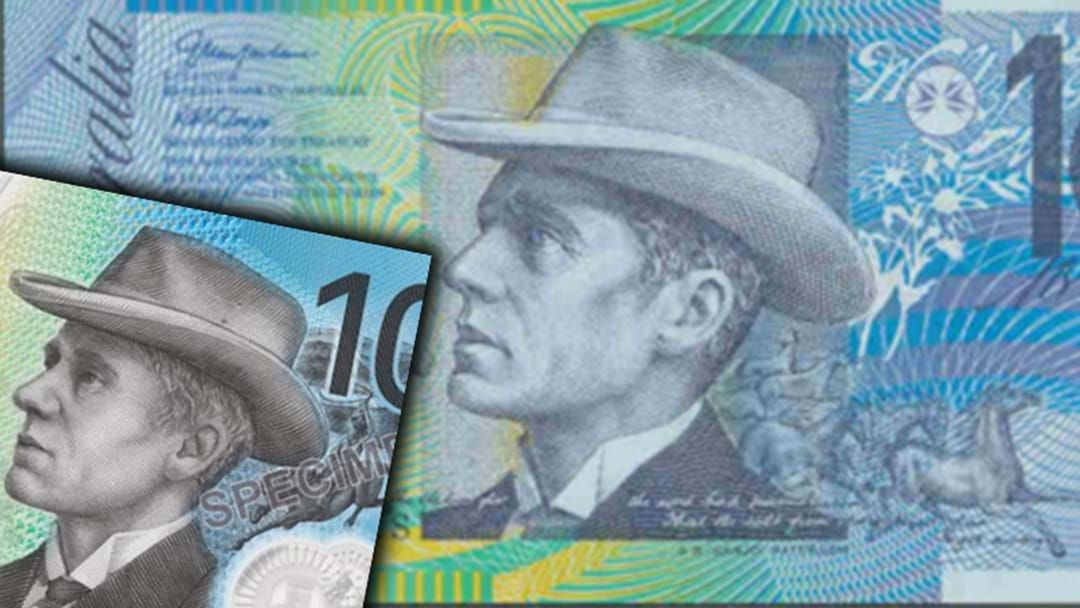 Article heading image for Our New Ten Dollar Note Is Released Tomorrow