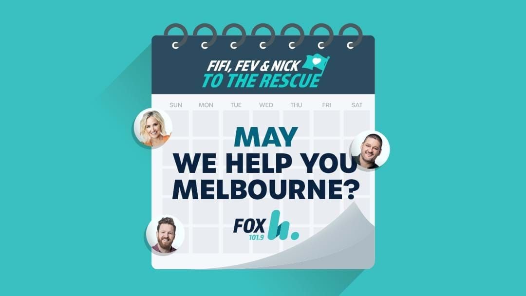  Competition heading image for Fifi, Fev & Nick To The Rescue - May we help you Melbourne?