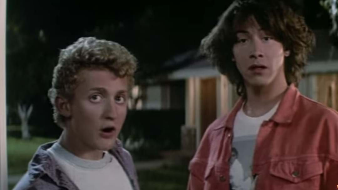 Article heading image for The Third Bill & Ted Movie Is Getting Closer