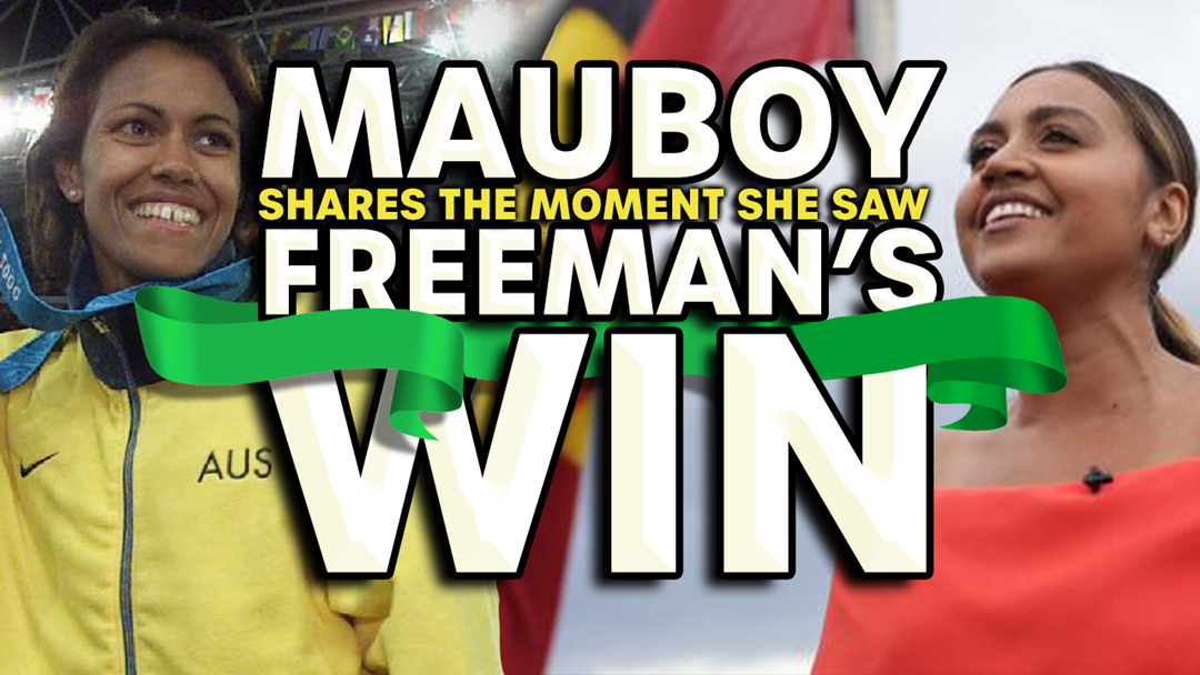 Article heading image for Mauboy Shares The Moment She Saw Freeman's 2000 Win