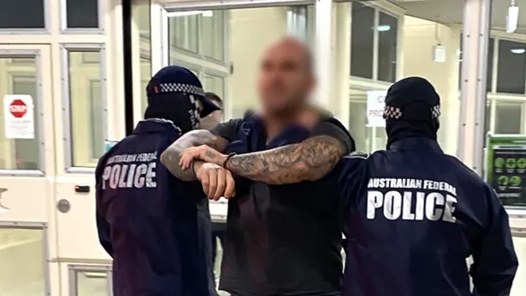 Article heading image for Comancheros Boss Mark Buddle Extradited From Darwin To Melbourne