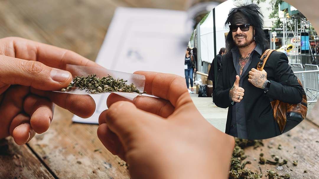 Article heading image for Mötley Crüe's Nikki Sixx Busted Rolling Joints For Cash