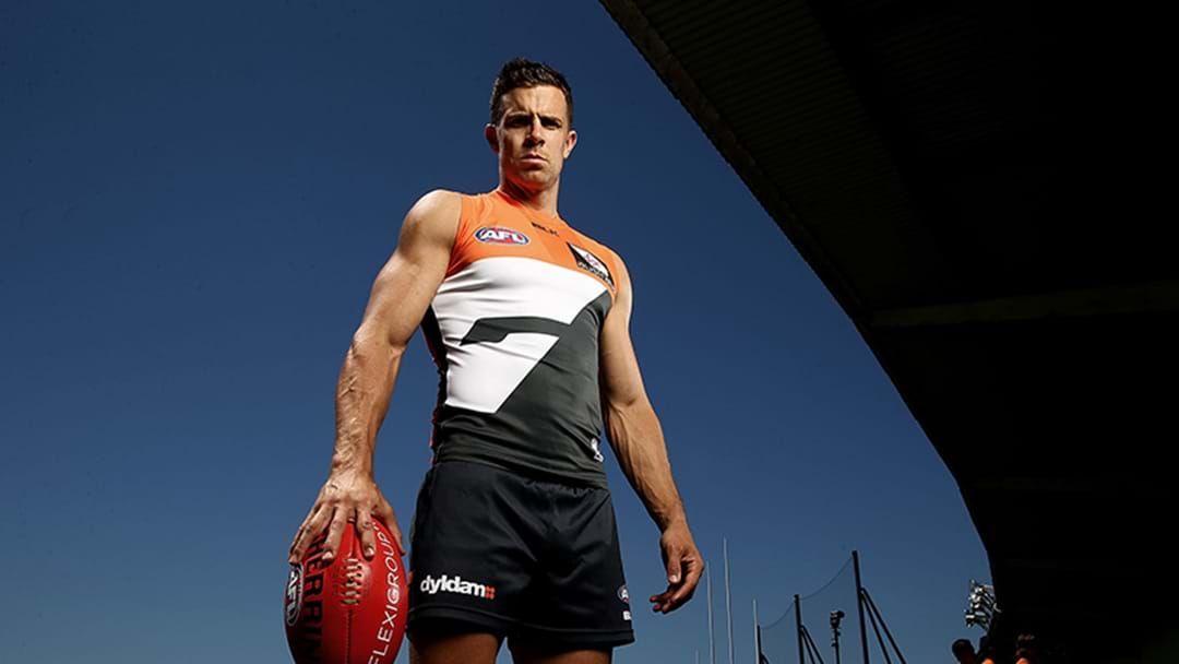 Article heading image for Brett Deledio Sidelined With Calf Injury