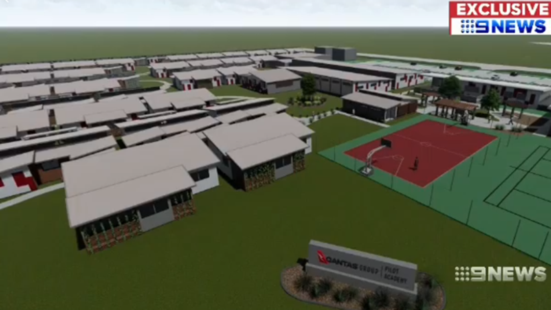 Article heading image for Construction of Toowoomba’s QANTAS Pilot Training Academy has Begun