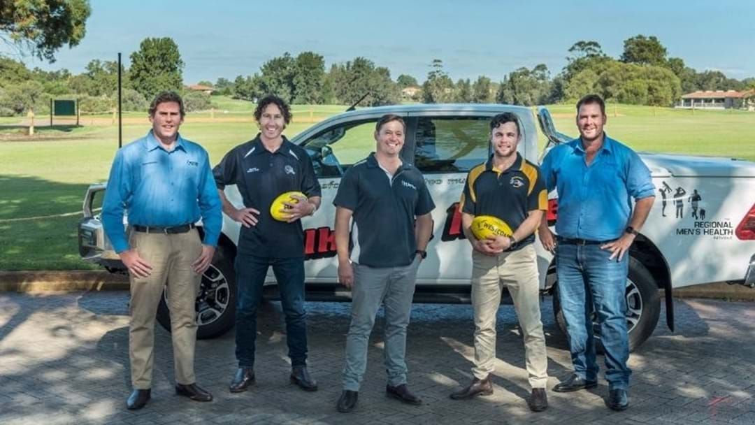Article heading image for Former West Aussie Star Footballers Return To Field For Men's Wellbeing 