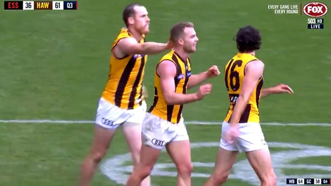 Article heading image for Did Tom Mitchell Get This Kick Off Before The Siren?