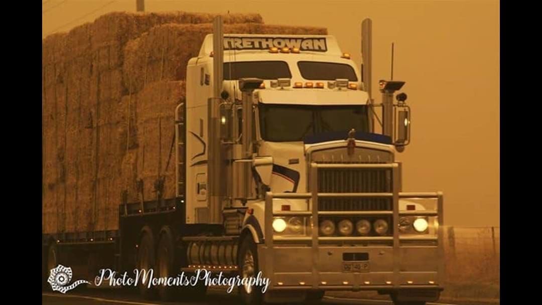 Article heading image for The Burrumbuttock Hay Runners Need Your Help To Help Our Farmers