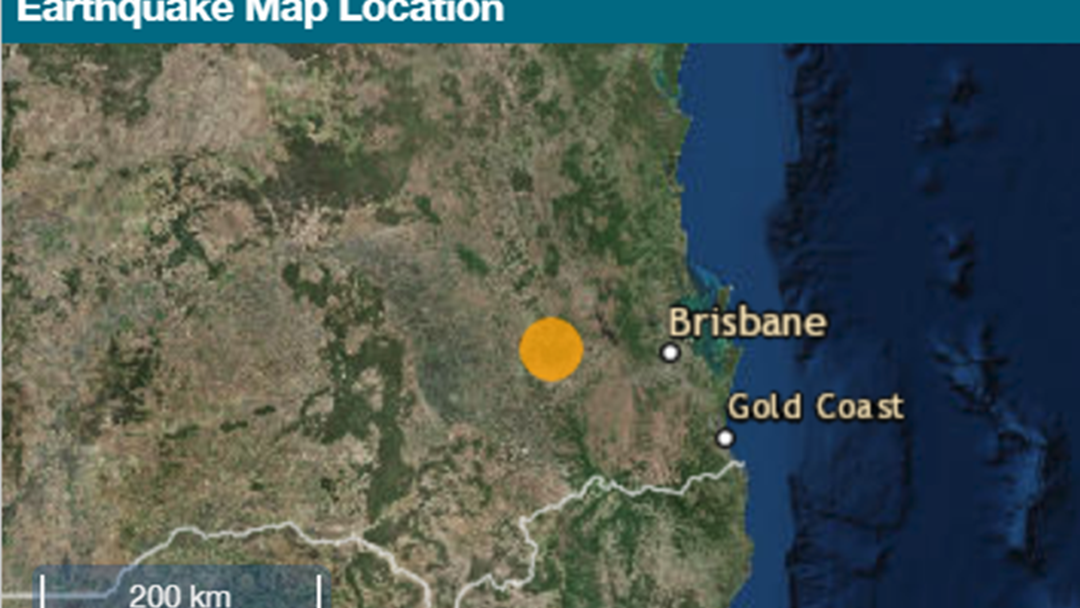 Article heading image for Earthquake Recorded on the Darling Downs