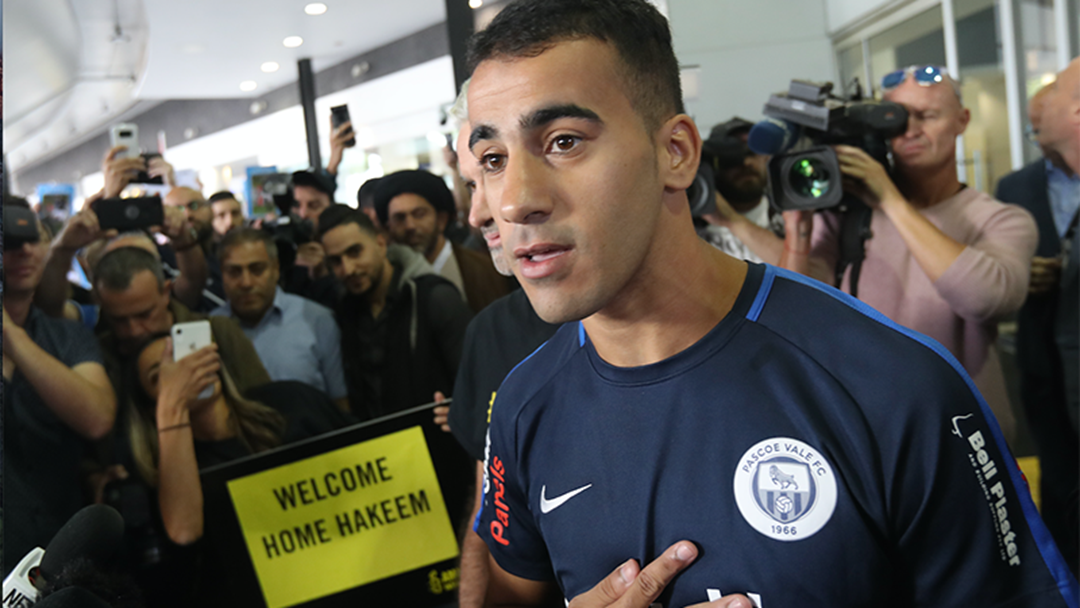 Article heading image for Refugee Footballer Hakeem al-Araibi Has Declared His Love For Australia Upon His Return 