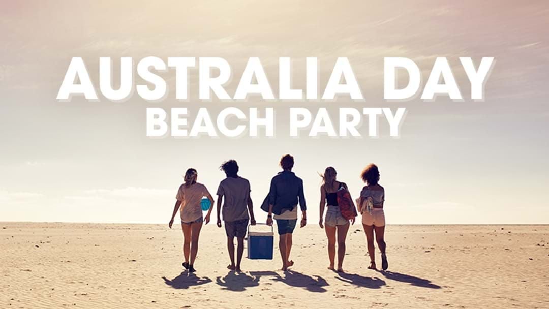 Article heading image for Great Australia Day Beach Party