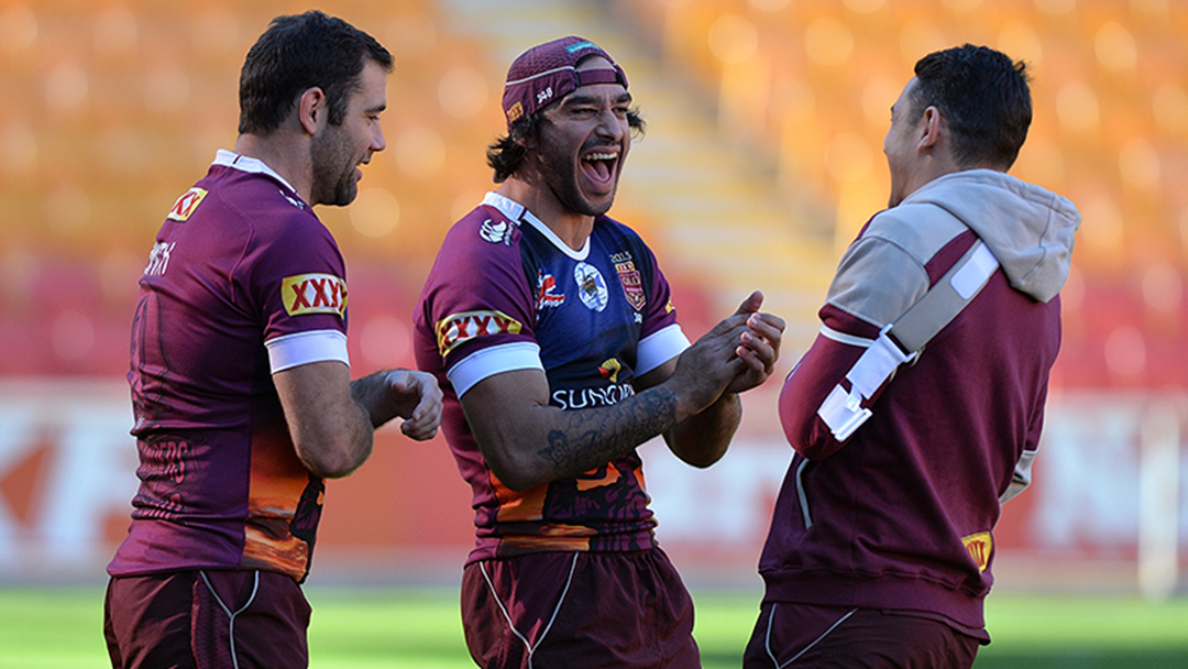 Article heading image for Maroons Great Calls for Eight-Straight Trio to Take the Helm 