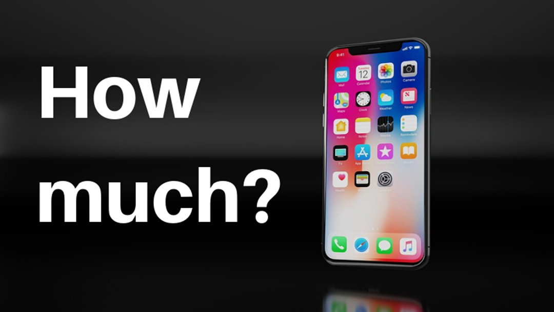 Article heading image for How Much Is The New iPhone X?