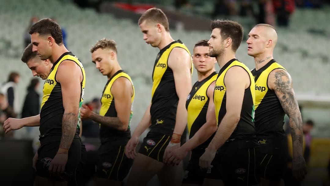 Article heading image for Joey And Jay Discuss Richmond's Woes 