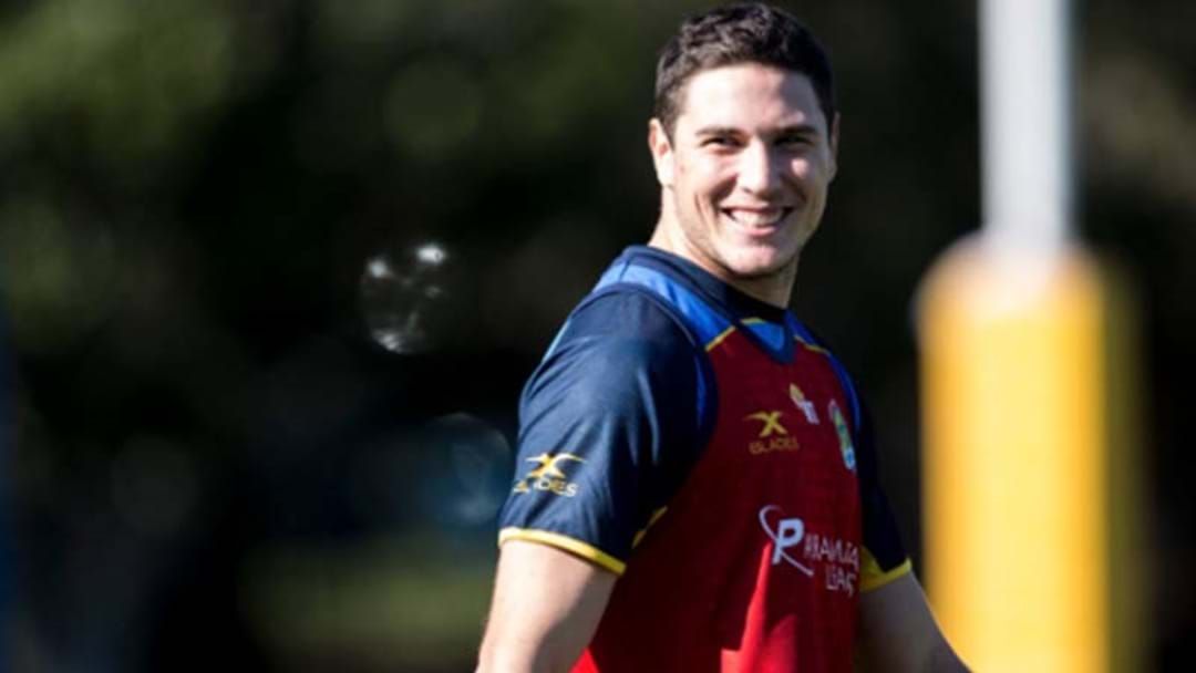 Article heading image for Mitchell Moses Admits Winning Is Unfamiliar Feeling