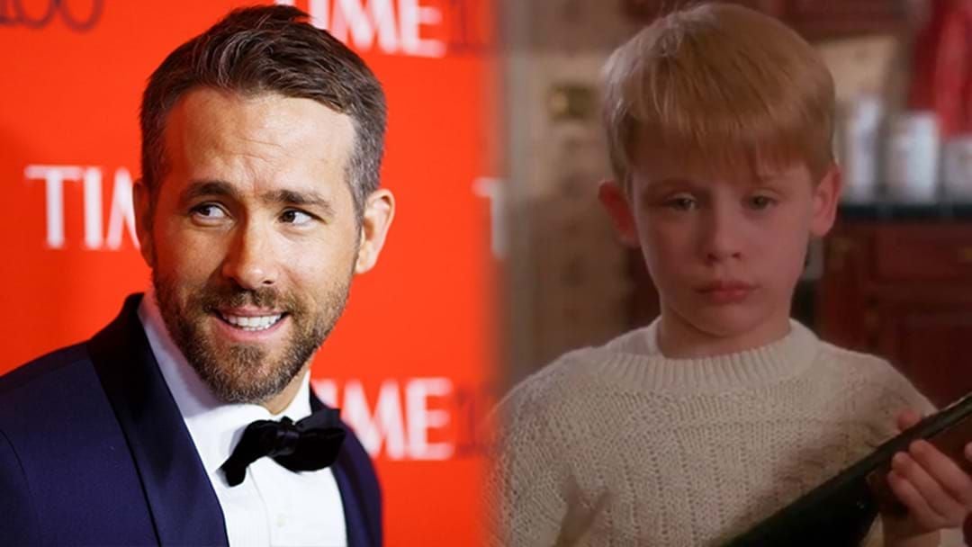 Article heading image for Ryan Reynolds Is Developing An R-Rated 'Home Alone' Inspired Comedy Called 'Stoned Alone'