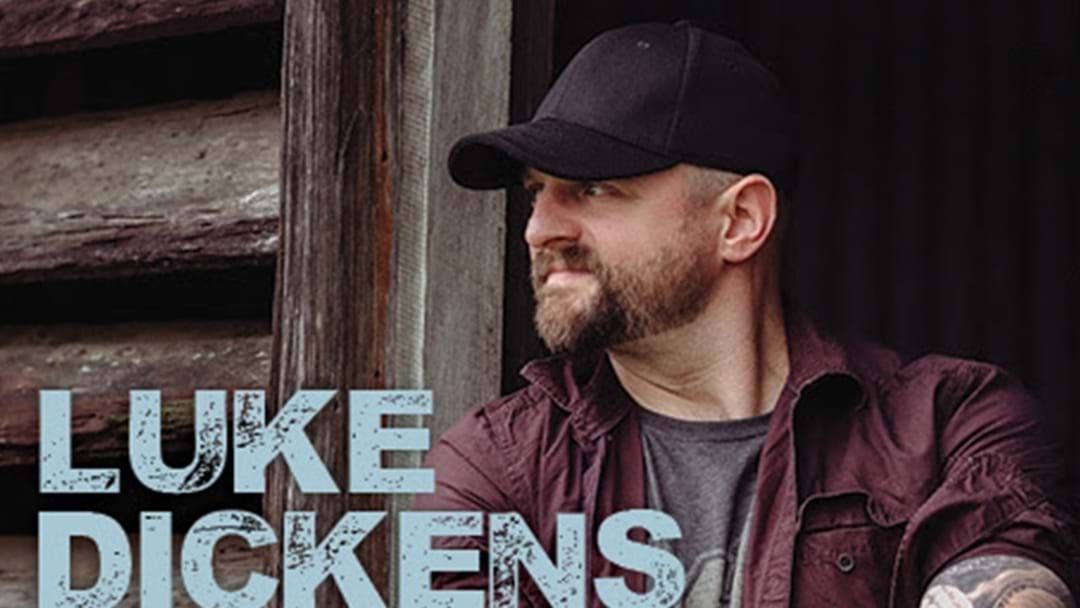 Article heading image for Luke Dickens Hits Top of the ARIA Charts with "After The Rain"