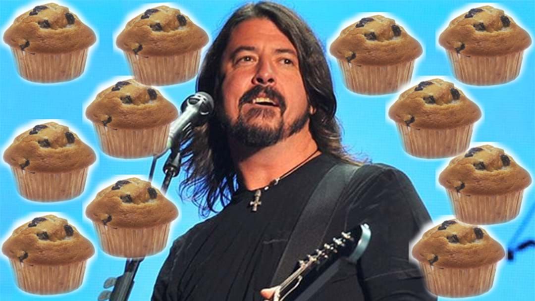 Article heading image for Why Lionel Richie Sent Dave Grohl 6,000 Muffins