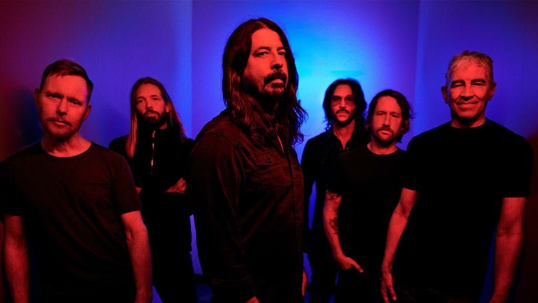 The Full UNCENSORED Foo Fighters Interview With Dangerous Dave