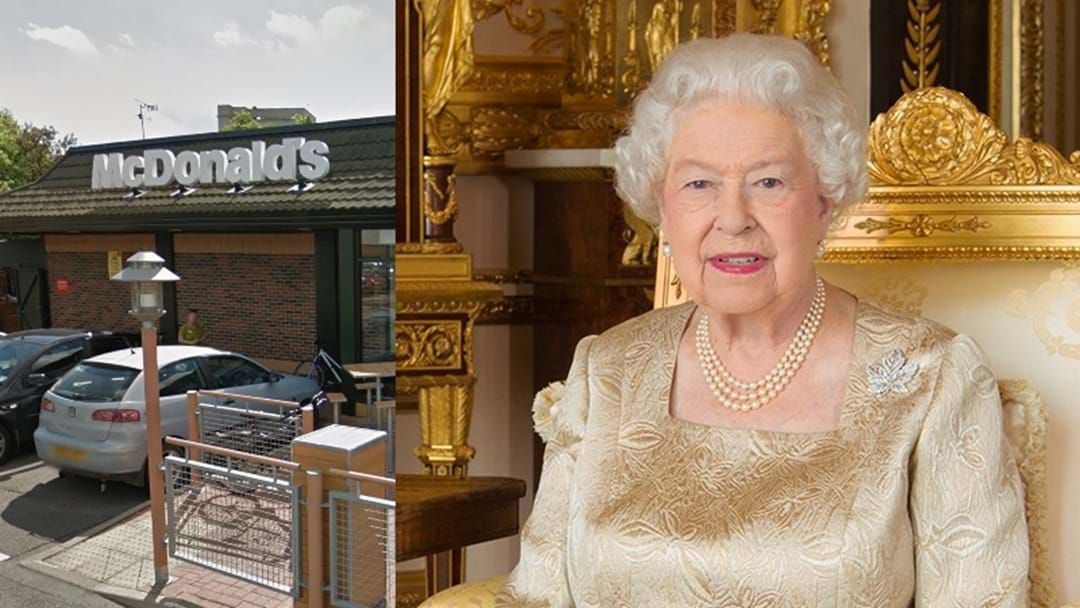 Article heading image for The Queen Owns A Maccas But Does She Get Free Cheeseburgers?