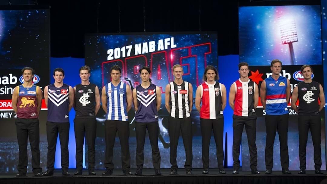 Article heading image for Follow Our Live Blog Of The First Round Of The 2018 Draft Here