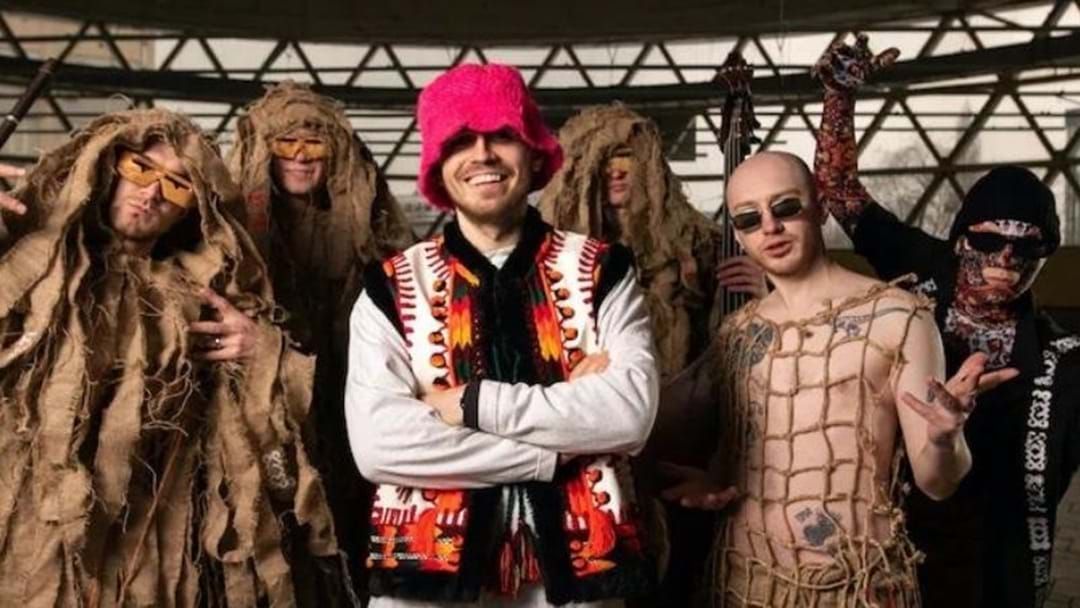 Article heading image for Ukraine's Kalush Orchestra Wins Eurovision 2022
