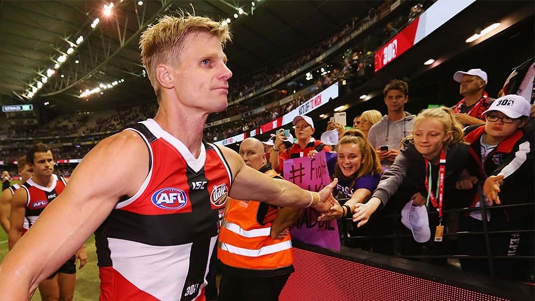 Article heading image for Nick Riewoldt Speaks About His Future