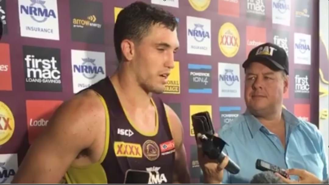 Article heading image for Corey Oates Reacts To Origin Snub: It "Lit A Fire In My Belly"