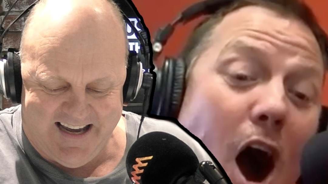 Article heading image for "OH MY GOD!" Billy Brownless Tries Telling A Banned Joke