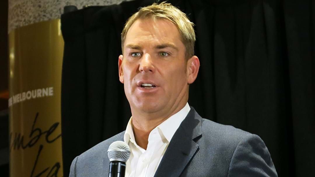 Article heading image for LISTEN | Shane Warne Reveals His "Pet Hate" With Professional Sport