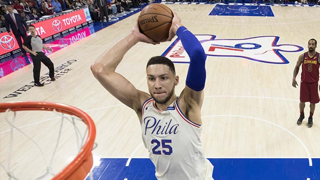 Article heading image for Ben Simmons Leads 76ers To First Playoff Win