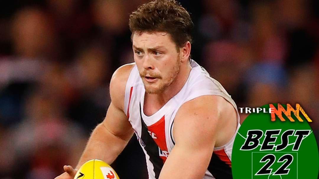 Article heading image for St Kilda's Best 22 For 2018