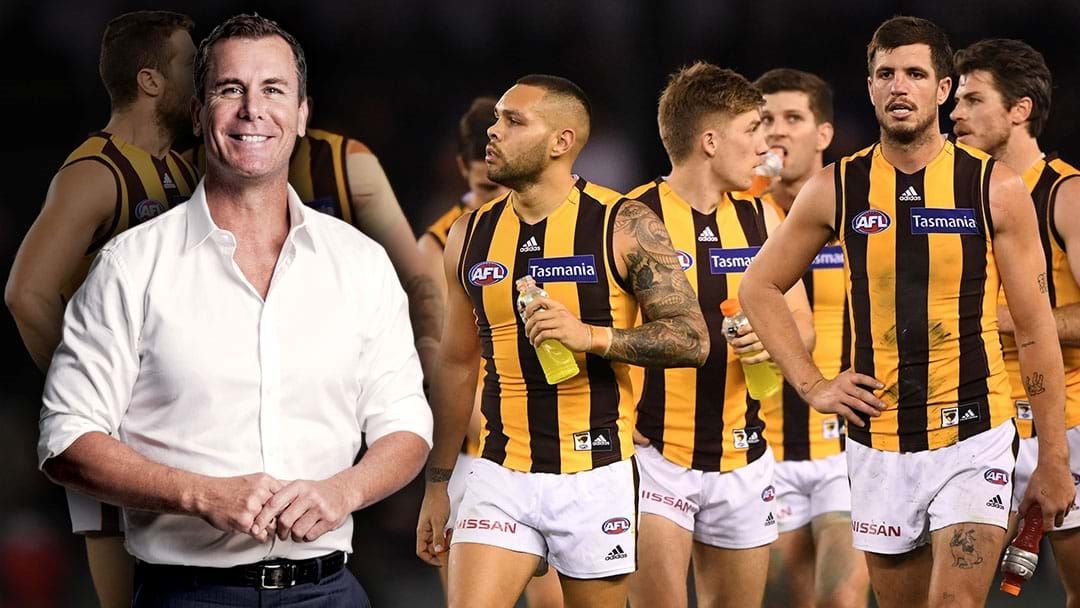 Article heading image for Wayne Carey Says That Hawthorn Are No Longer A Destination Team