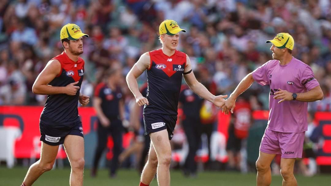 Article heading image for Rocket Eade: Melbourne Play 'One-Day Footy'